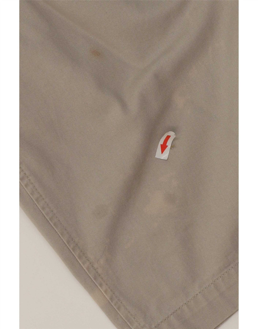 Pantaloni scurți chino pentru bărbați Marks & Spencer W42 2XL bumbac gri