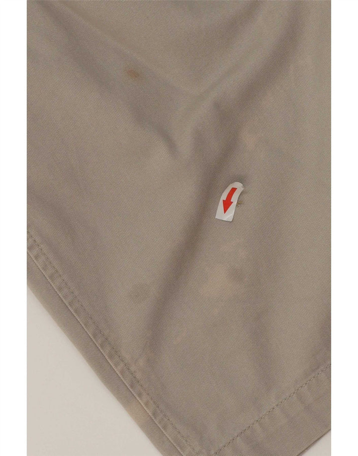 Pantaloni scurți chino pentru bărbați Marks & Spencer W42 2XL bumbac gri