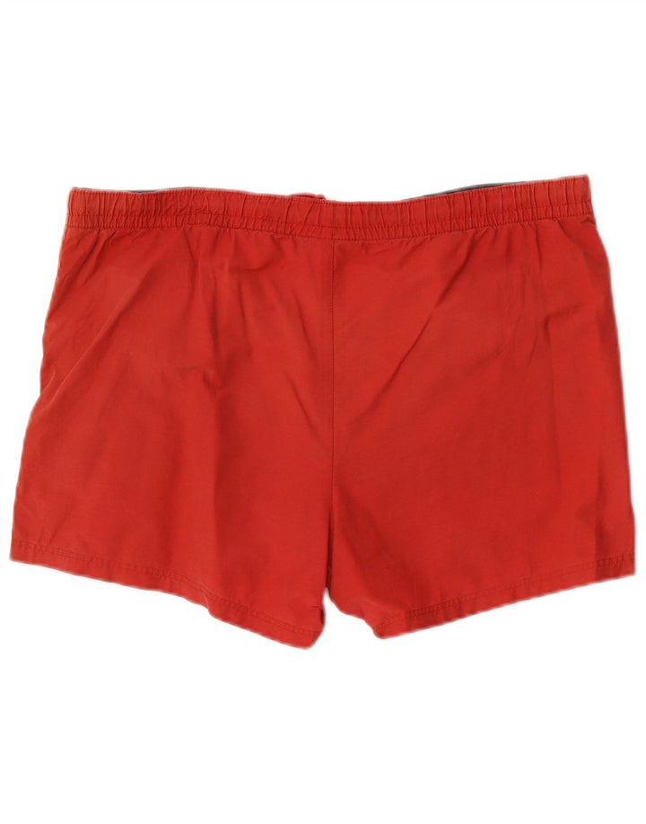 Pantaloni scurți de înot Lacoste pentru bărbați Mărimea 6 XL roșu