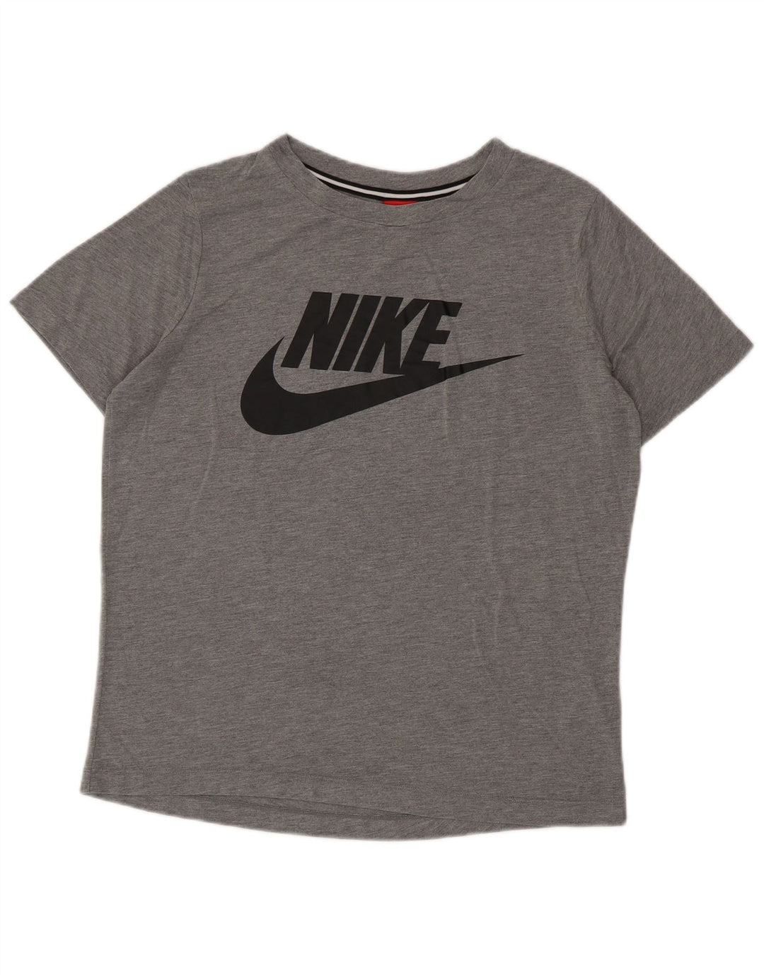 Tricou grafic pentru bărbați NIKE Top, gri mediu, poliester