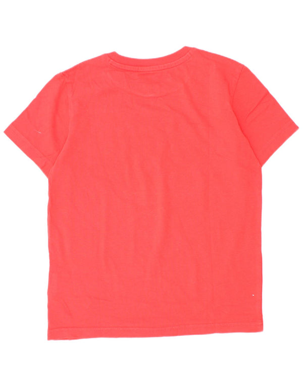 Tricou grafic Puma pentru băieți Top 9-10 ani bumbac roșu