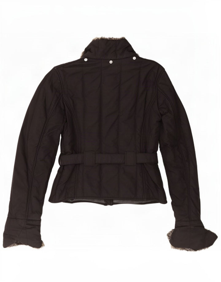 Jachetă de vânt pentru femei Refrigiwear UK 18 XL Nylon negru