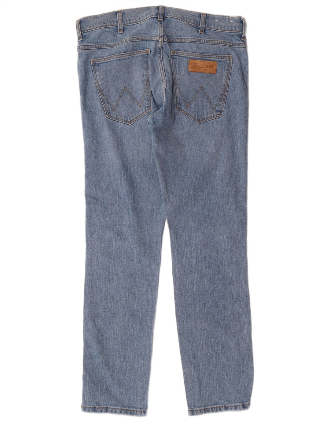 WRANGLER Blugi pentru bărbați Larston Slim Tapered W32 L32 Bumbac albastru