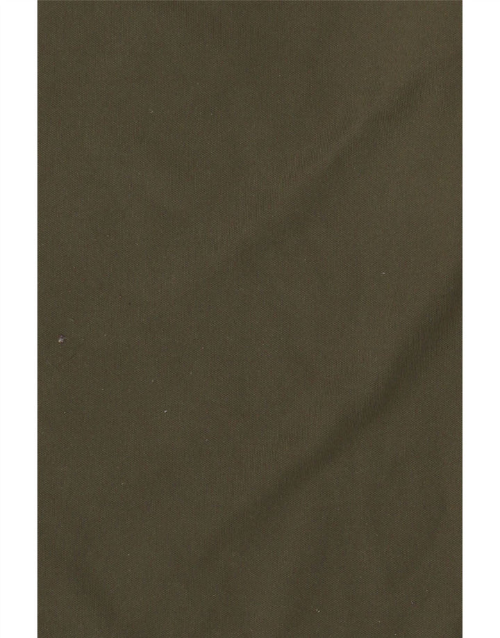 Top de trening Nike pentru băieți, cu fermoar și gât, 13-14 ani, XL, kaki, color block