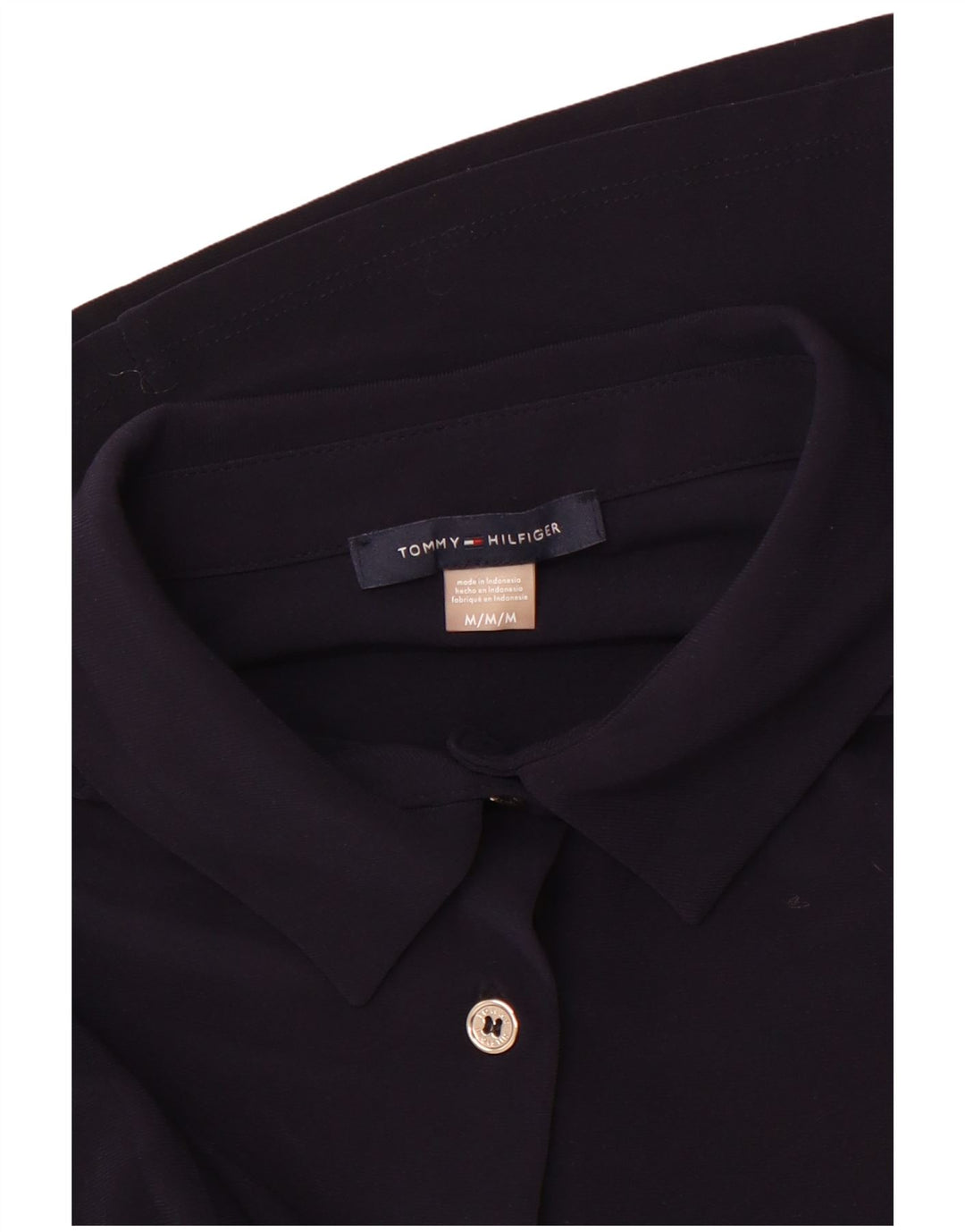 Cămașă Tommy Hilfiger pentru femei UK 12 Medium Bleumarin