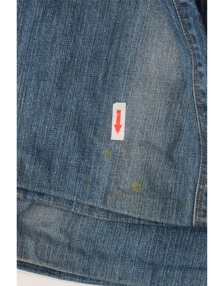 Blugi drepti pentru bărbați Levi's W34 L28 albastru