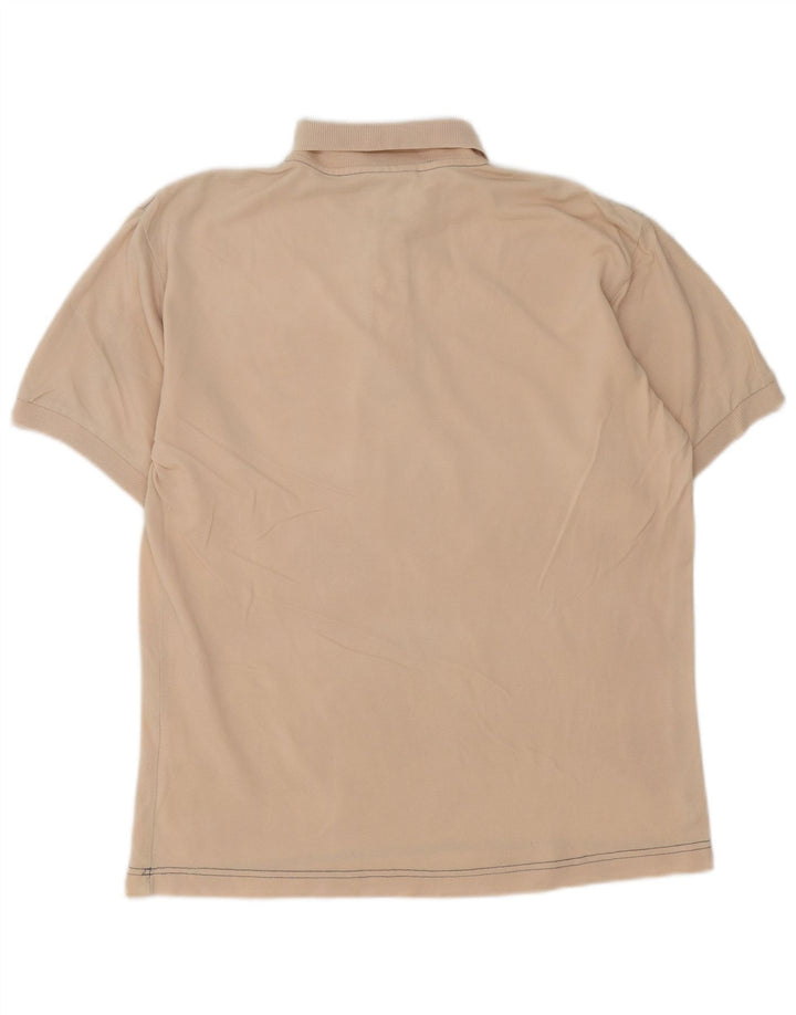 Tricou polo North Sails pentru bărbați, bumbac, bej mediu