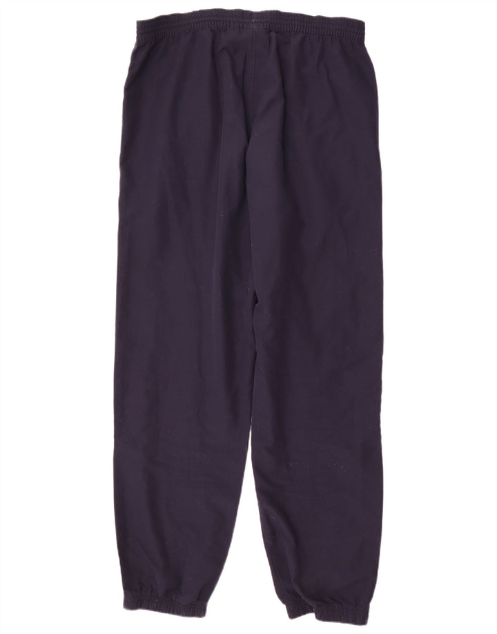 Pantaloni de trening pentru bărbați Adidas Pantaloni de jogging mari, bleumarin, poliester