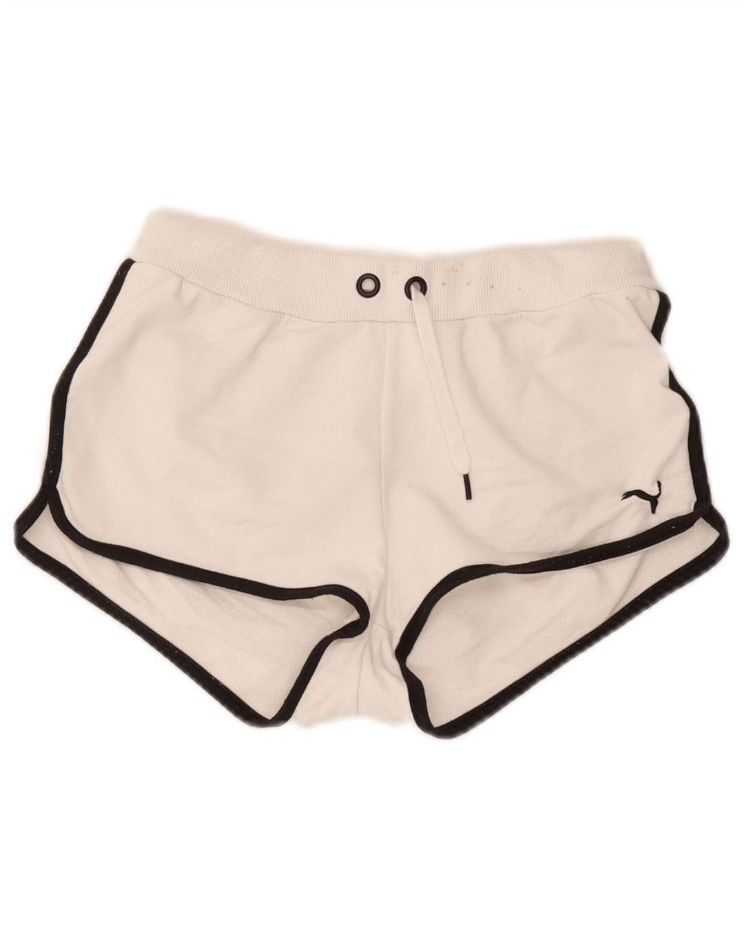 Pantaloni scurti sport Puma pentru femei UK 10 Small White
