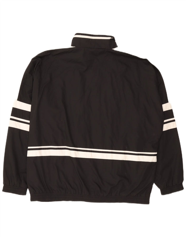 Jako Trening pentru bărbați Top Jachetă XL Negru Poliester Colorblock