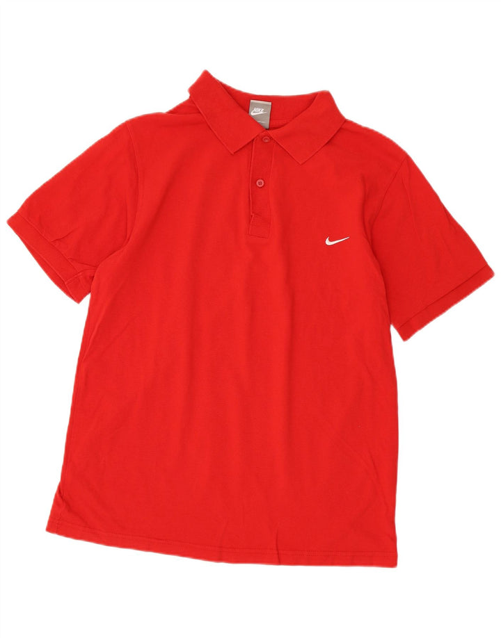 Tricou polo Nike pentru bărbați UK 42/44 Large Red