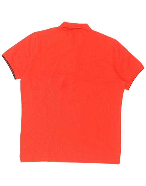 Tricou polo pentru bărbați Conte of Florence, bumbac roșu mare