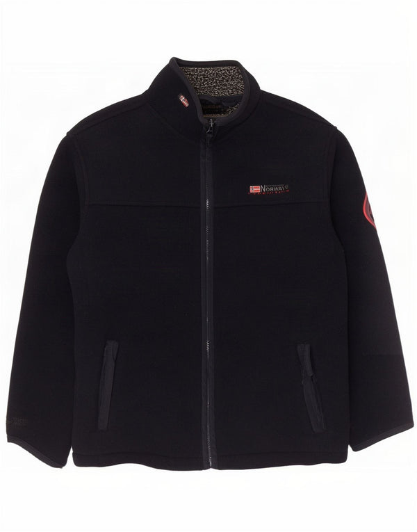 Jachetă polară pentru bărbați Geographical Norway UK 41 Poliester mare, albastru bleumarin