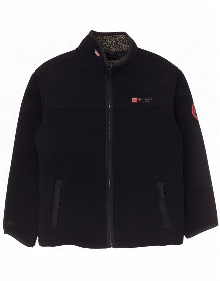 Jachetă polară pentru bărbați Geographical Norway UK 41 Poliester mare, albastru bleumarin