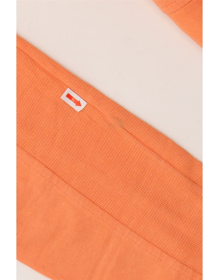 Jachetă de trening pentru femei CHAMPION UK 18 XL bumbac portocaliu