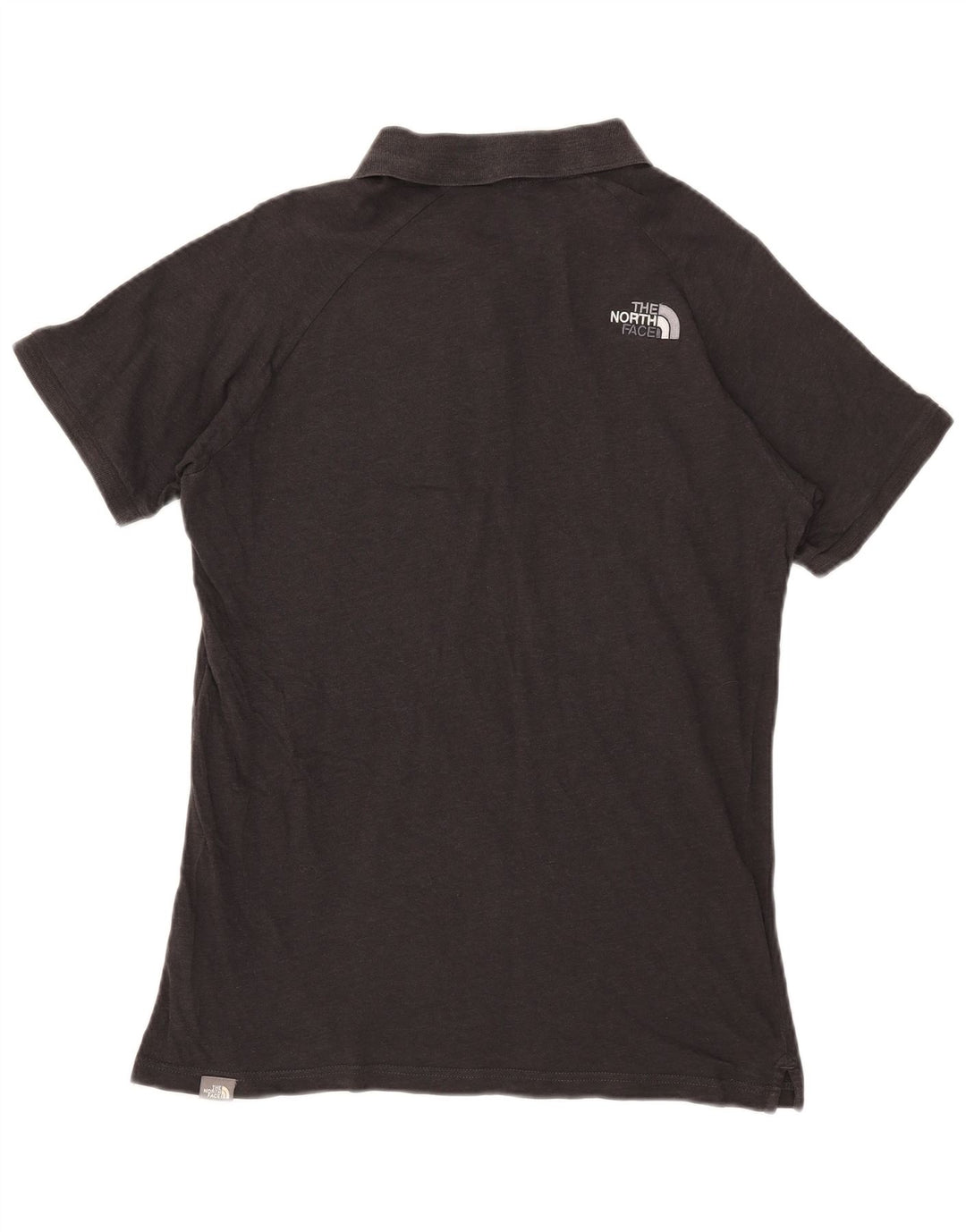 Tricou polo pentru bărbați The North Face, gri mediu
