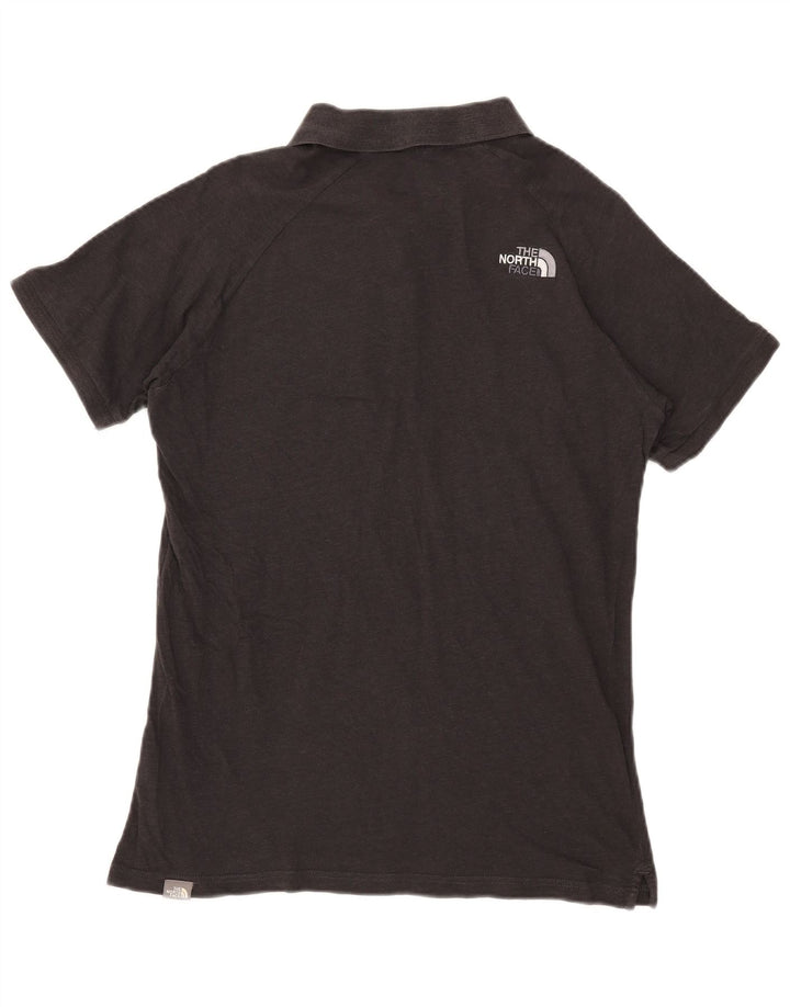 Tricou polo pentru bărbați The North Face, gri mediu