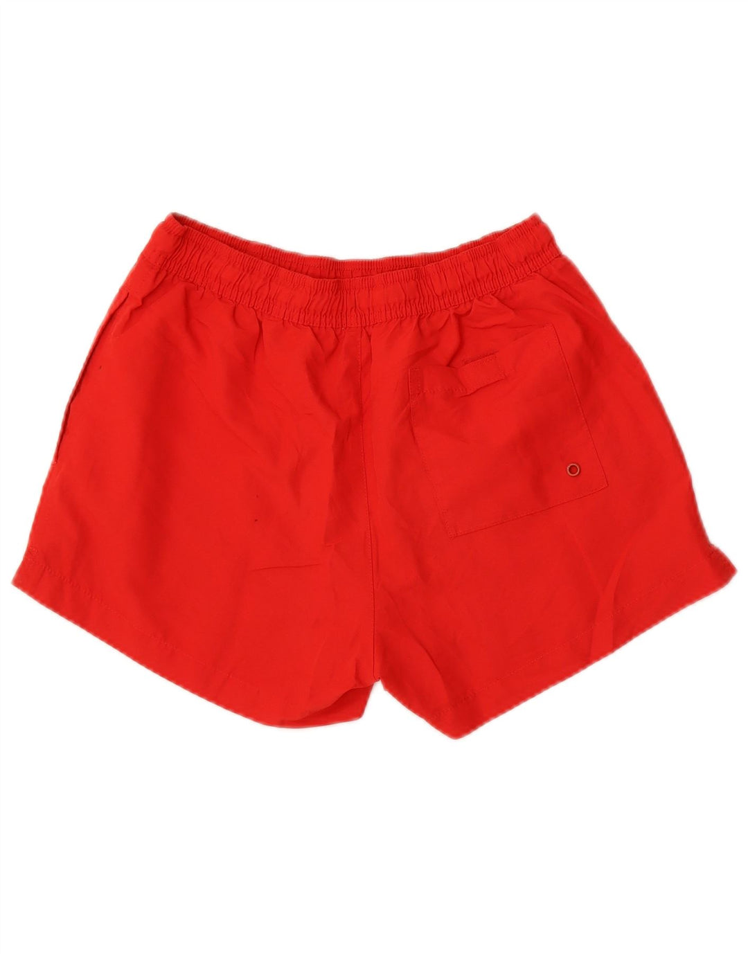 Pantaloni scurți de înot grafic Calvin Klein pentru bărbați, poliester roșu mic
