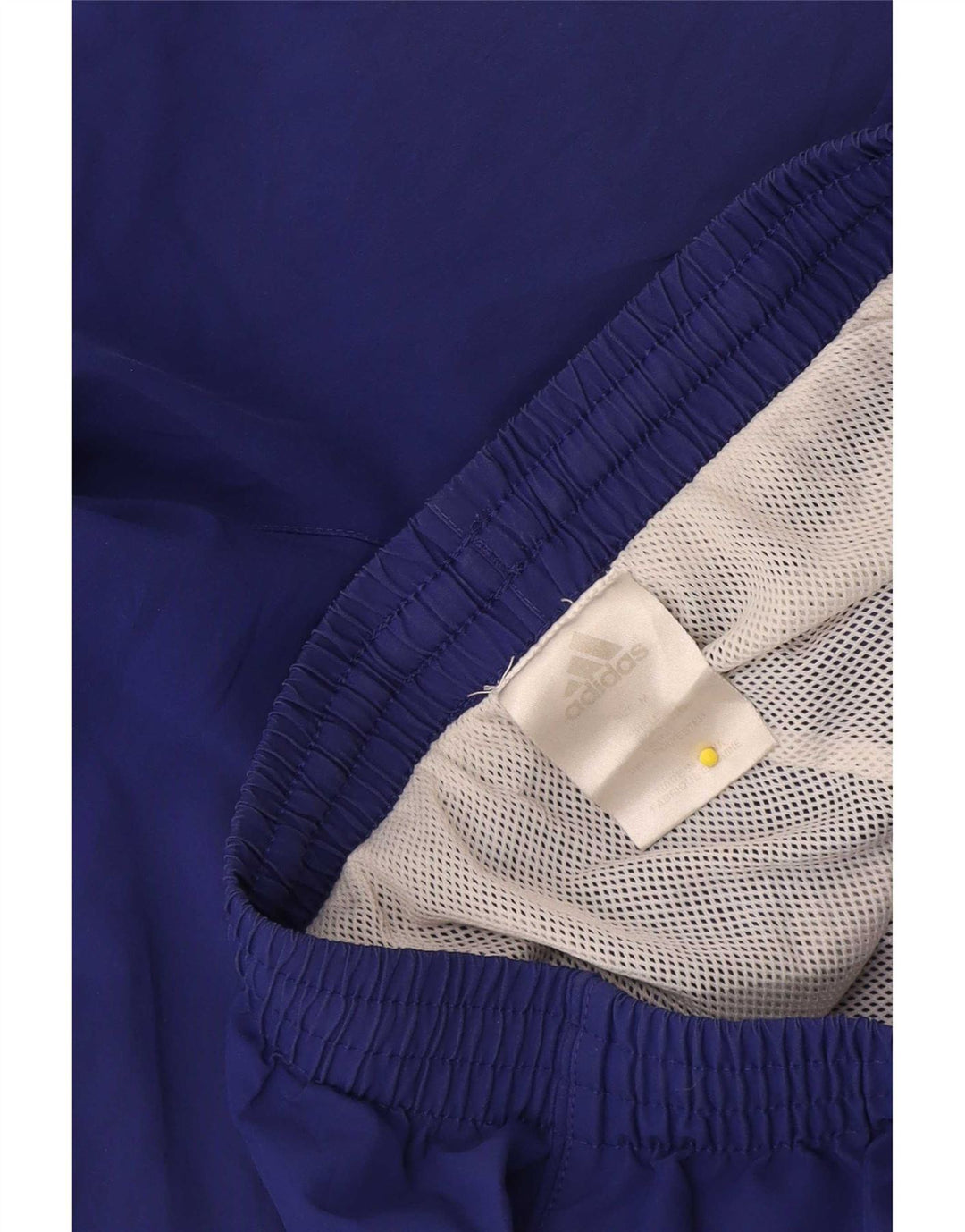 Pantaloni scurți sport Adidas pentru bărbați, poliester mediu bleumarin