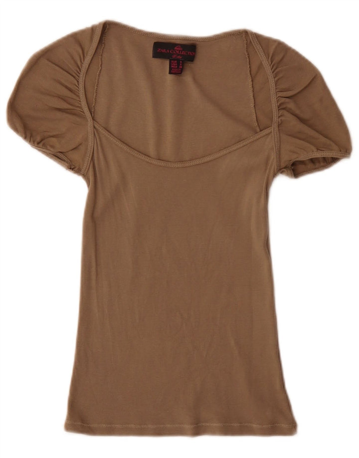 Bluză pentru femei Zara UK 8 Small Gri