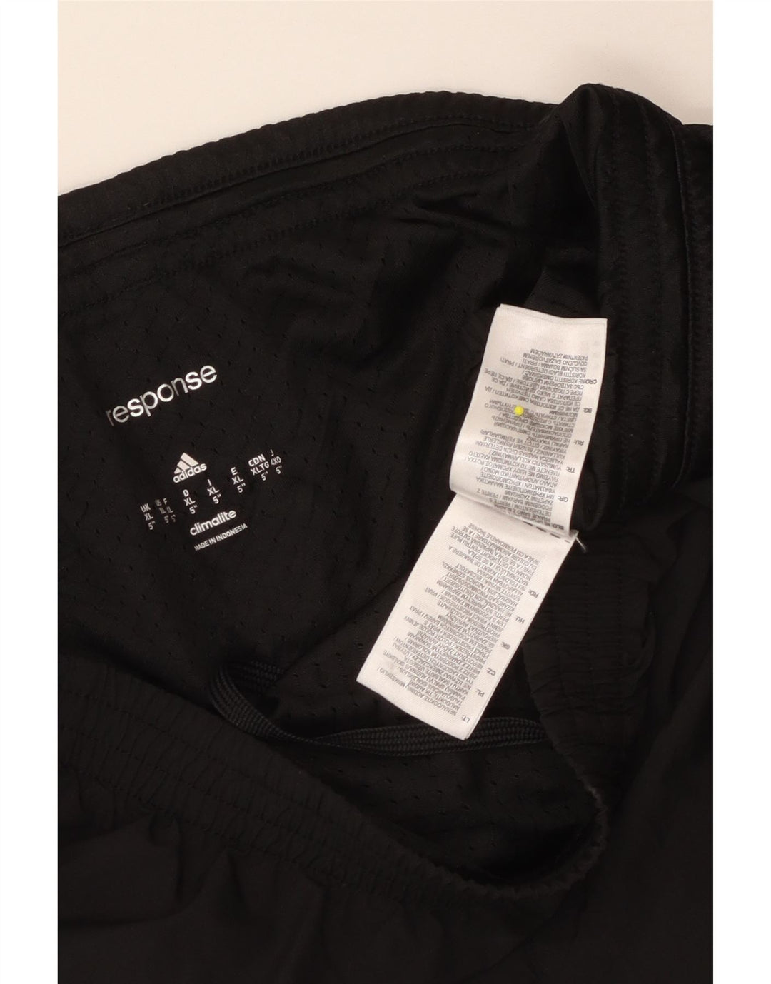 Pantaloni scurți Adidas Climalite Sport XL Negru Poliester