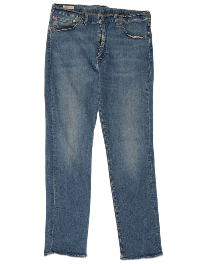 Blugi Levi's 511 Slim pentru bărbați W36 L32 Bumbac albastru