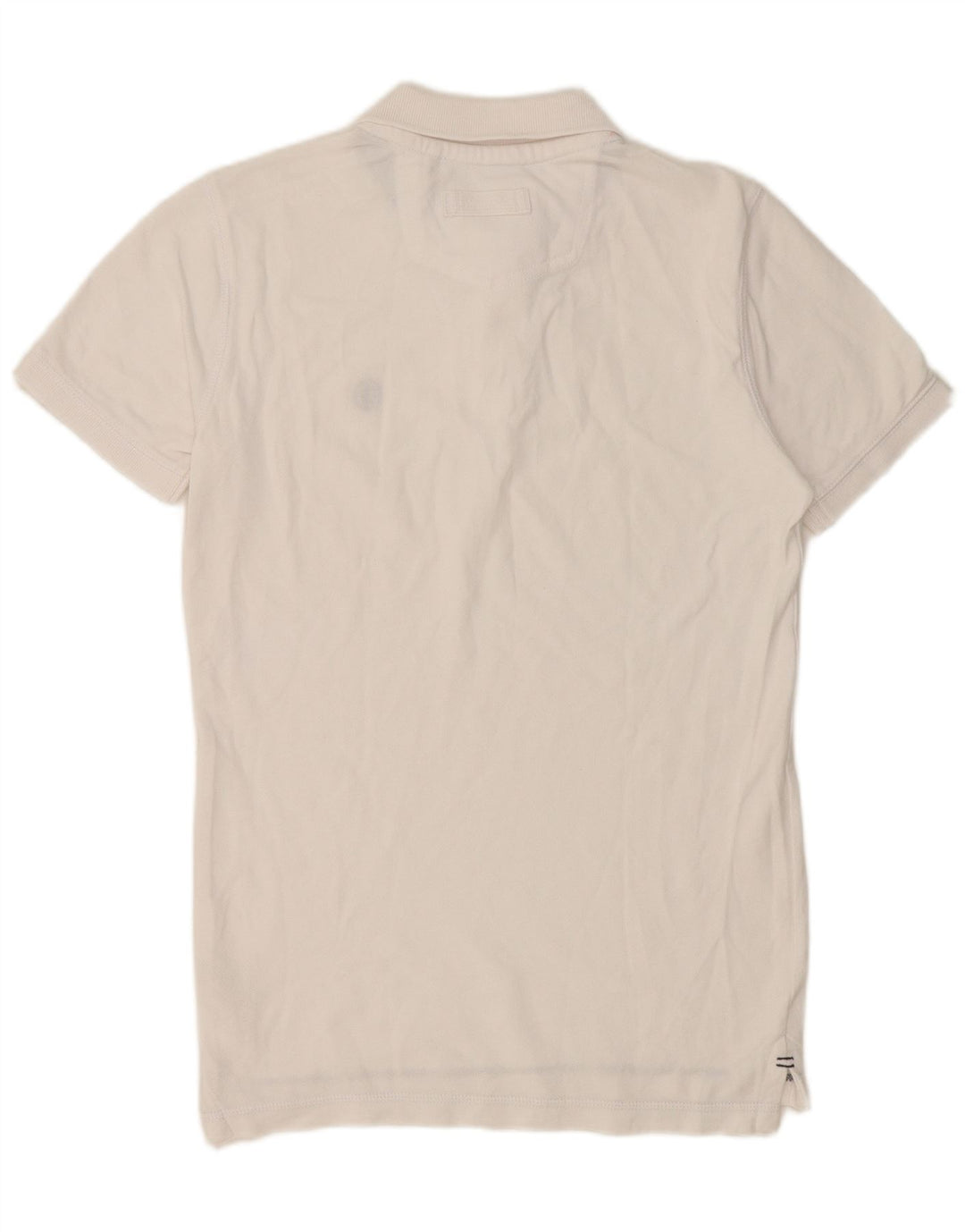 Tricou polo pentru bărbați Fat Face XS Bumbac alb