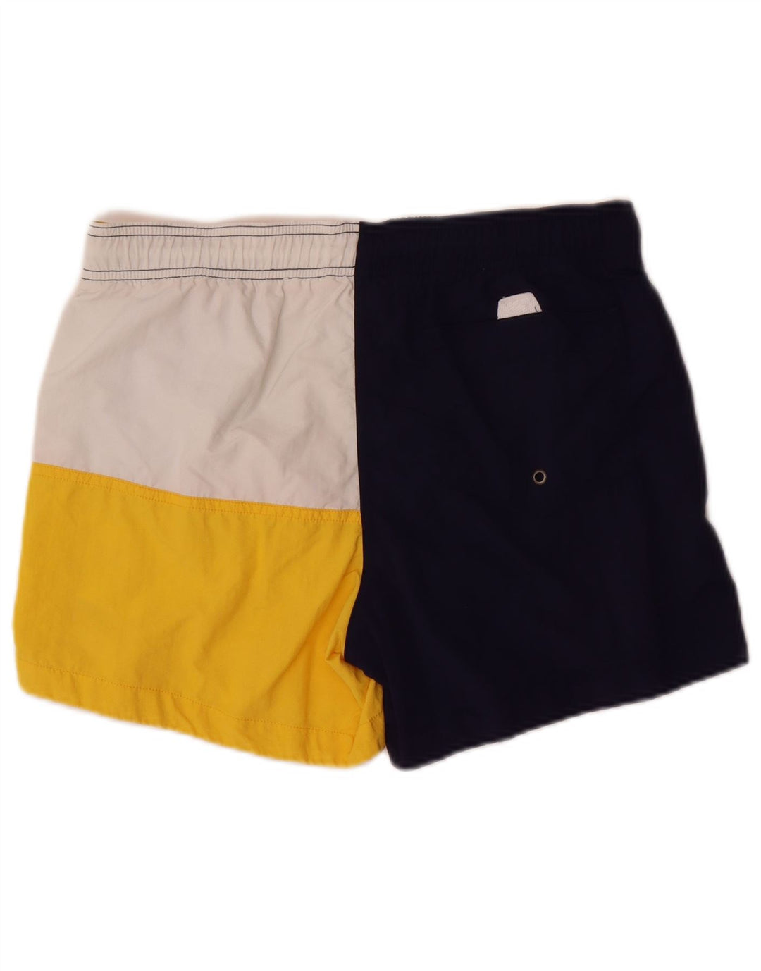 Pantaloni scurți de înot grafic pentru bărbați Champion, medii, albastru marin, color block