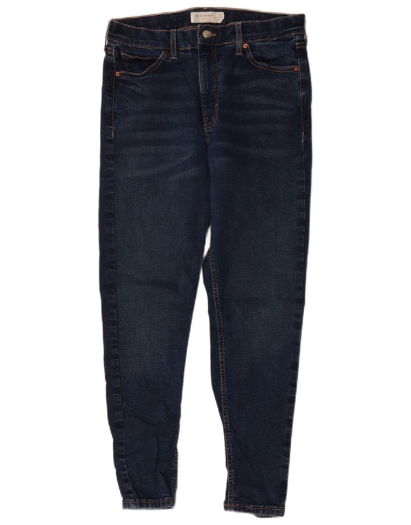 Topshop Blugi Jamie Skinny pentru femei W30 L26 Bumbac albastru