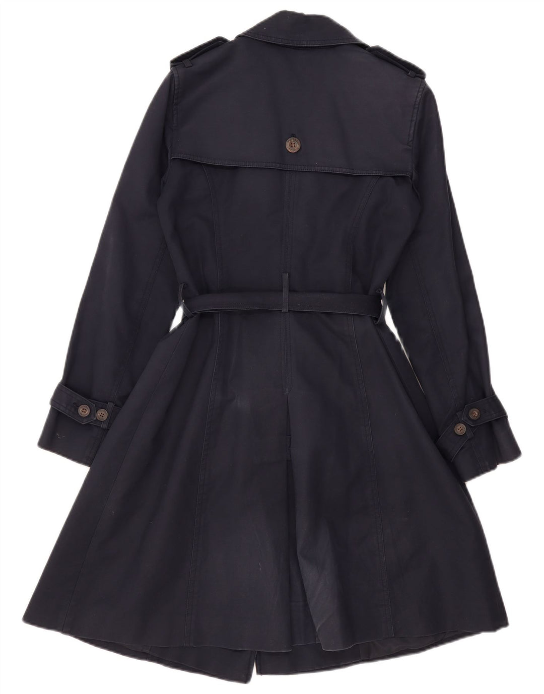 Trenci pentru femei Hobbs UK 8 mic Bumbac bleumarin