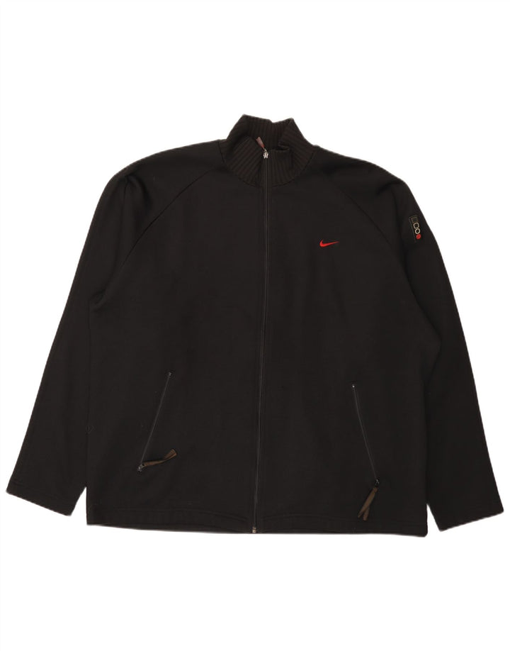 Jachetă de trening pentru bărbați Nike UK 42/44 Poliester negru mare