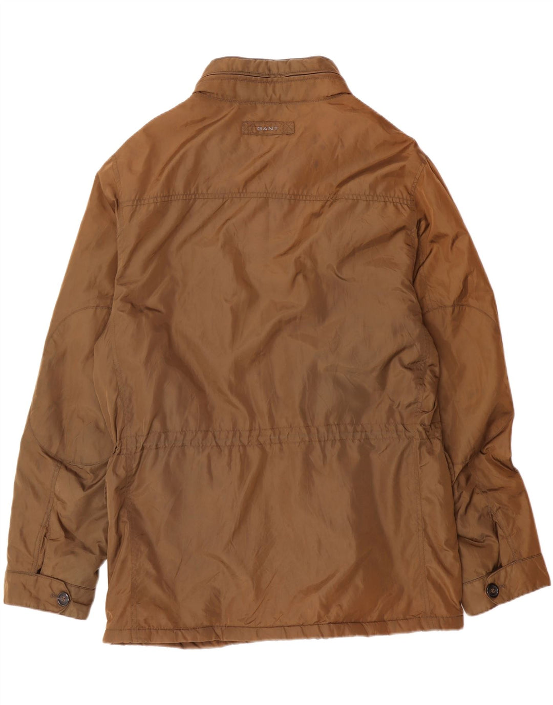 GANT Jachetă cu glugă pentru bărbați, UK 42 XL, maro, nailon clasic
