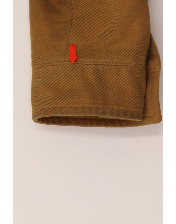 Jachetă bomber pentru bărbați CAMEL ACTIVE IT 50 mare bumbac maro
