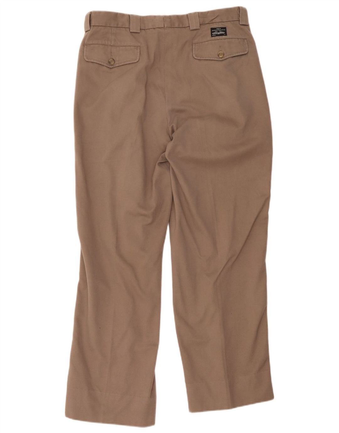 Pantaloni chino pentru femei Levi's Pegged W34 L30 bumbac bej