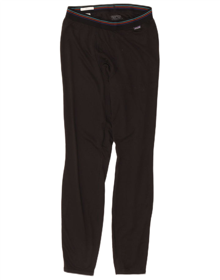 Leggings pentru bărbați Patagonia, poliester negru mic