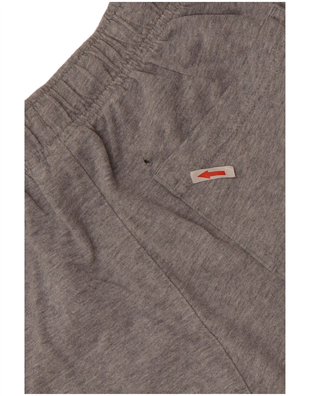 Pantaloni scurti sport Nike pentru femei UK 12, bumbac gri mediu