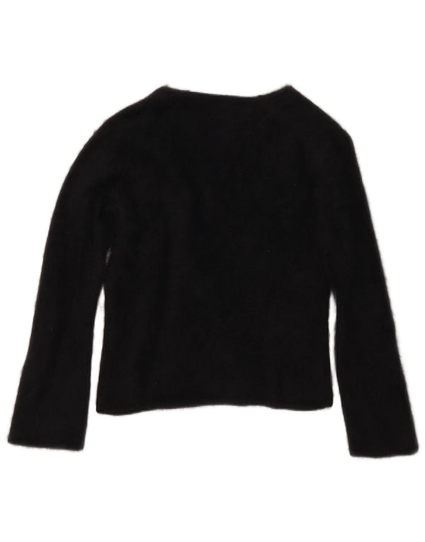 Pulover pentru femei Monsoon UK 12 Medium Black Angora