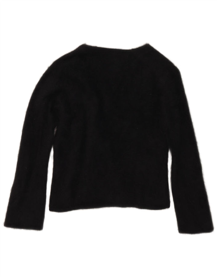 Pulover pentru femei Monsoon UK 12 Medium Black Angora