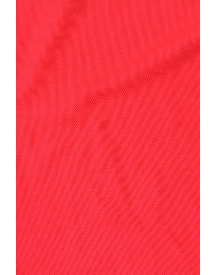 Tricou Polo Fila Bărbați IT 48 Bumbac Roșu Mediu