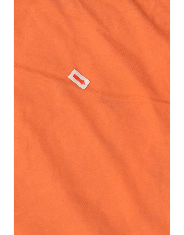 Tricou grafic Puma Valencia pentru bărbați Top 2XL portocaliu