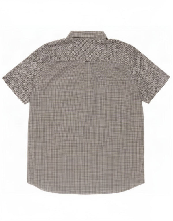 Cămașă pentru bărbați Timberland Slim Fit 2XL, gri Check