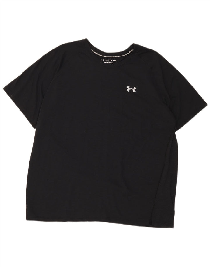 Tricou Under Armour pentru bărbați Top 2XL Negru