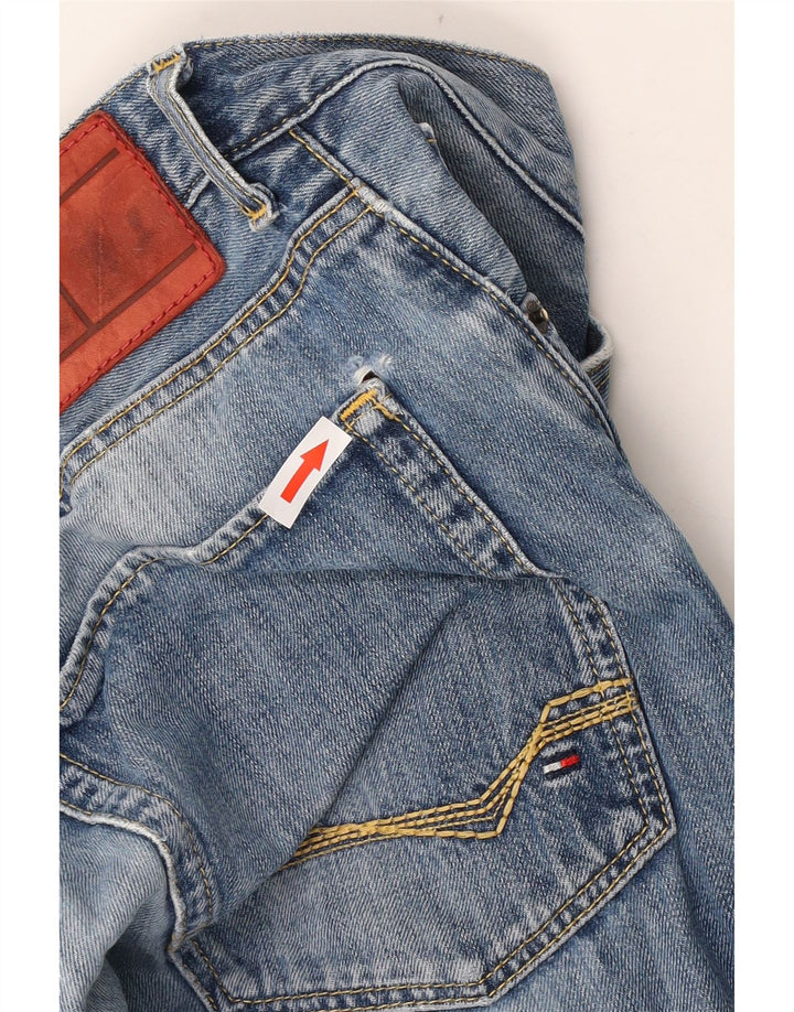 Blugi drepti pentru bărbați Tommy Hilfiger W33 L32 albastru
