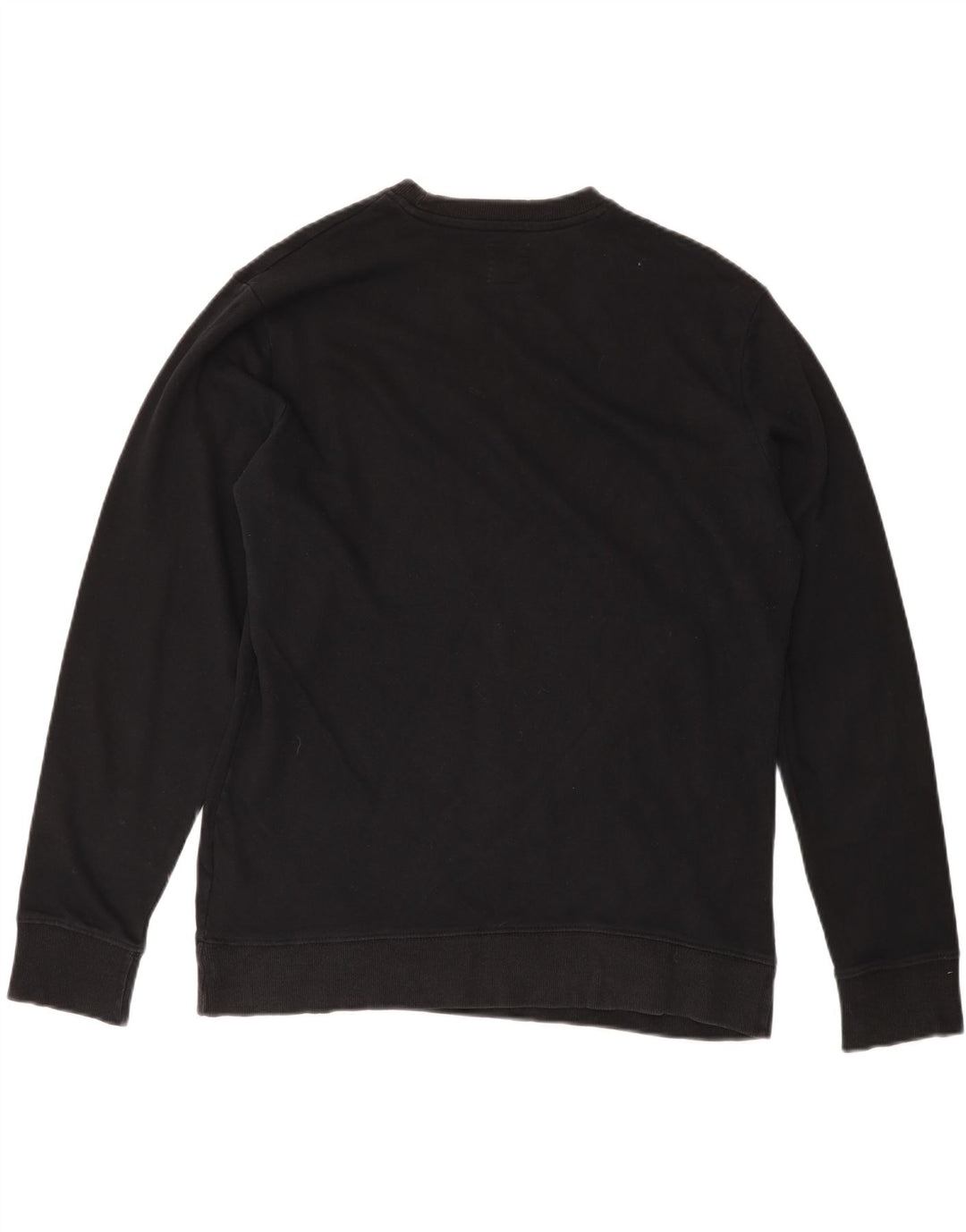 CHAMPION Mens Sweatshirt Jumper Medium Black Cotton Vintage Champion and Second-Hand Champion from Messina Hembry 