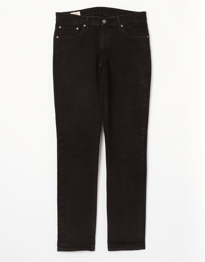 Blugi Levi's 511 Slim pentru bărbați W32 L34 bumbac negru