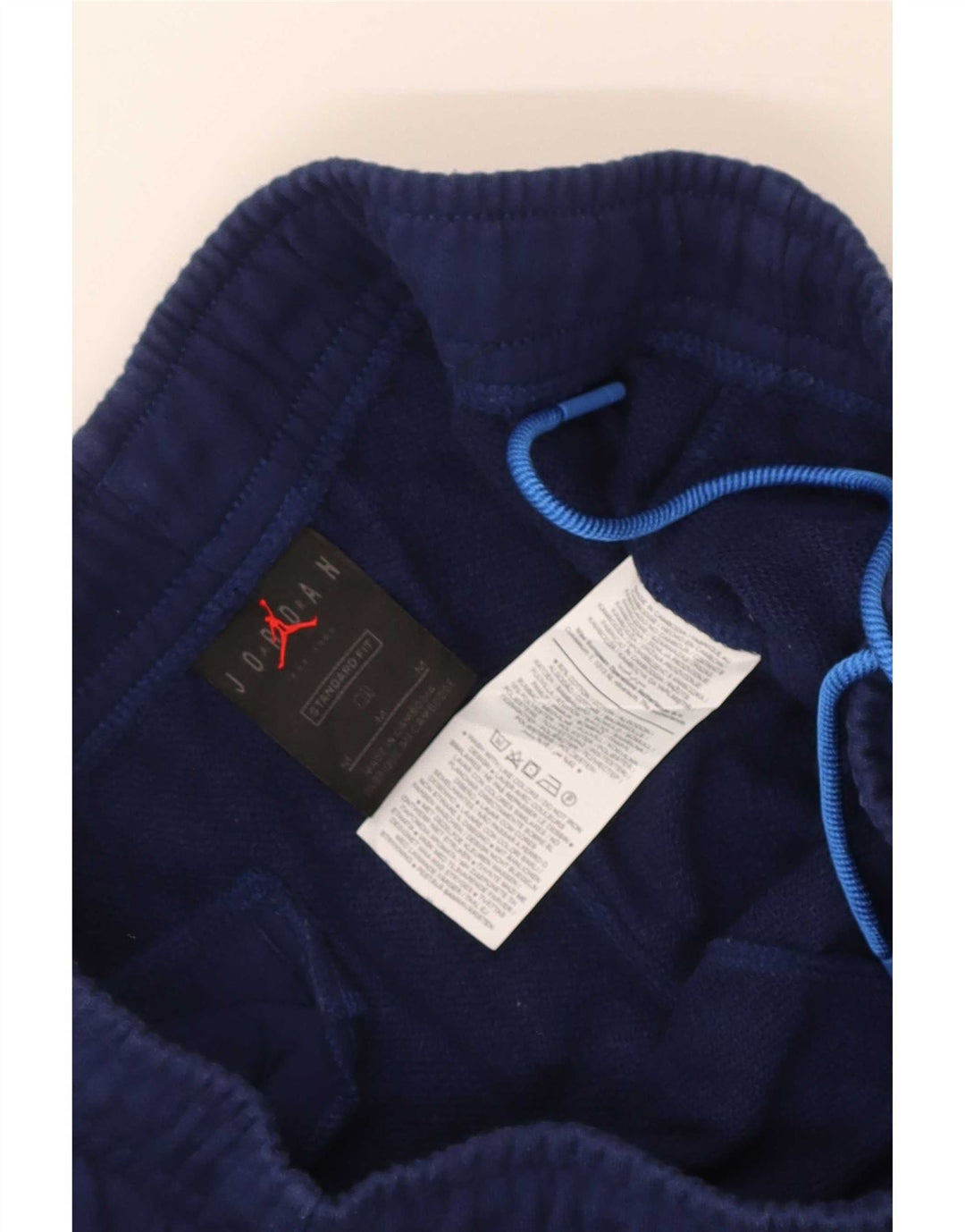 Pantaloni de trening Jordan pentru bărbați Joggeri din bumbac albastru mediu