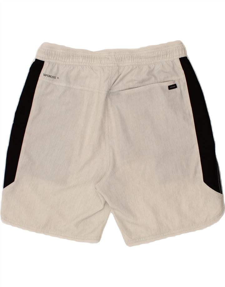 Pantaloni scurți sport RIP CURL pentru bărbați, alb, mediu, poliester color bloc