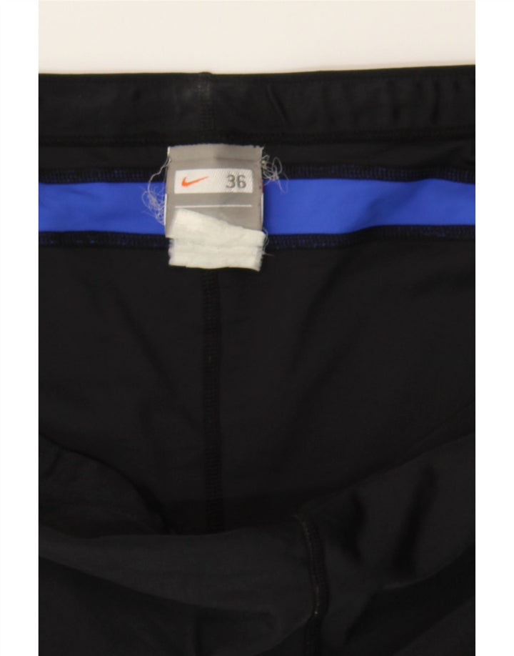 NIKE Mens Sport Shorts Large  Black Colourblock Polyester Vintage Nike and Second-Hand Nike from Messina Hembry 