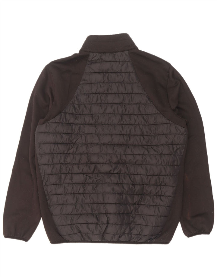 Jachetă de golf căptușită pentru bărbați Calvin Klein UK 38 Poliester mediu negru