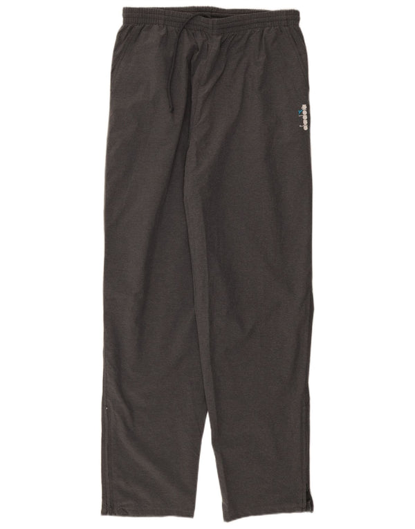 Pantaloni de trening Diadora pentru bărbați 2XL nailon gri